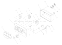 Page B Diagram and Parts List for 030387-0  Briggs and Stratton Generator